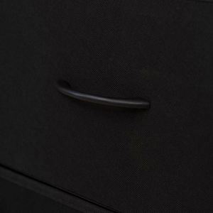 Minimalist Steel Dresser 8 Drawers Freestanding Storage <b>Cabinet</b> for Bedroom MDF Panel Design - Product Image 5
