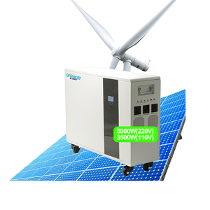 5kw tout-en-un panneau solaire hors réseau système d'énergie familial 200ah système de batterie au lithium - Product Image 5