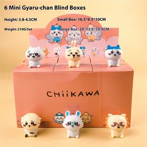 سلسلة كاملة من Jiikawa مصنوعة يدويًا لتمثال المشاهير عبر الحدود من Labubu ، مخزون العناصر الساخنة للشحن الفوري - Product Image 4