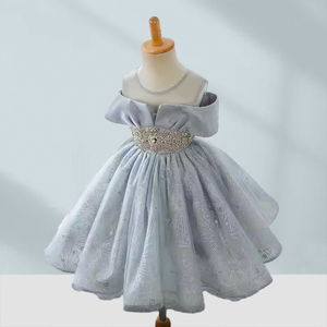 Robes <span class=keywords><strong>de</strong></span> cérémonie unies en gros pour filles, robes <span class=keywords><strong>de</strong></span> <span class=keywords><strong>mariée</strong></span> <span class=keywords><strong>princesse</strong></span> pour enfants, robes <span class=keywords><strong>de</strong></span> <span class=keywords><strong>princesse</strong></span> formelles pour filles - Product Image 6