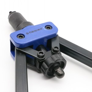 Naichi Manual <b>Riveting</b> <b>Nut</b> <b>Gun</b> 14 Inch M3 M10 Auto Repair Tool With 14 Pieces Socket Drive 1/4 In Hand Tool Set - Product Image 3