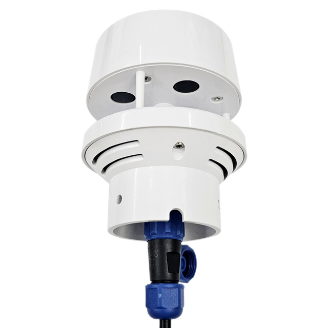 Ultrasonic 360-Degree Wind Speed and Direction Sensor Integrated Weather Station Transmitter
