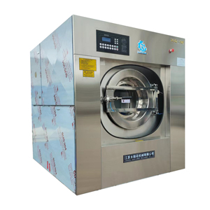 Laveuse-essoreuse industrielle électrique entièrement automatique Sunflower 30 kg en acier inoxydable, processus de nettoyage à l'eau chaude haute performance - Product Image 6