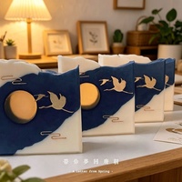 Lot de 2 Savons Artisanaux Chinois au Lait de Lune, Procédé à Froid, Nettoyage Doux et Naturel, Idéal pour Cadeaux, Petites Entreprises et Vente en Gros