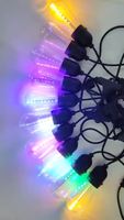 Guirlande lumineuse LED vintage E27, étanche IP66, longueurs 10M/20M, dimmable, pour décoration extérieure de Noël et de fêtes