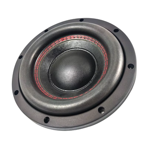 Caissons de basses de voiture de 8 pouces d'usine avec basses puissantes 300W RMS et 600W de pointe 4 Ohms DVC SPL 8 pouces Haut-parleur audio pour voiture Corne sonore - Product Image 2
