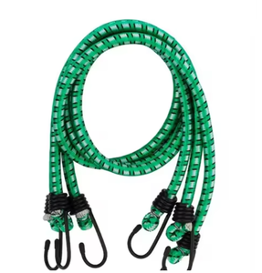 Cordes élastiques en latex robustes résistantes aux UV avec crochets pour fixer les bâches et les bagages - Product Image 6
