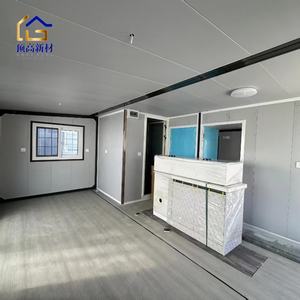 Casas de contenedores Casas pequeñas prefabricadas expandibles, alquiler adecuado para hoteles residenciales, campings y usos comerciales - Product Image 4