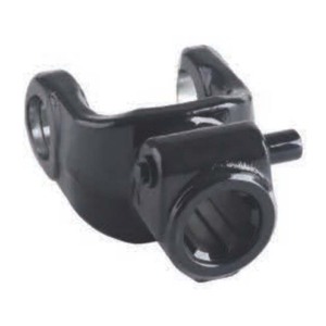 Ever-power 8.05.01b 1 3/8'' Z6 Yugo de pasador de presión Bibo OEM 8.05.01b Eje de transmisión estriado (tubo triangular, tubo tipo limón) - Product Image 5