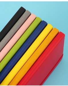 Libreta A5 Promocional con Logotipo Personalizado, de Alta Calidad, con Cubierta de Cuero para Oficina, para Minutas de Reuniones - Product Image 2