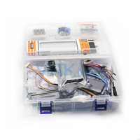 Kit de démarrage RFID avec composants électroniques améliorés, compatible Arduino Uno/N3, pour débutants et passionnés