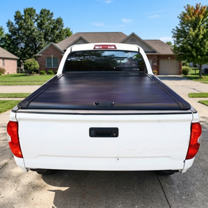 ฝาปิดภาชนะอะลูมิเนียมอัลลอยแบบยืดหดได้สำหรับล็อกแรนเจอร์และฝาลูกกลิ้งกันน้ำสำหรับ NP300ฟอร์ด F150 - Product Image 1