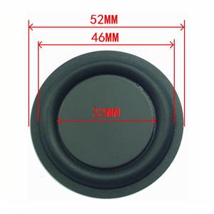 कारखाना निष्क्रिय रेडिएटर झिल्ली गोलाकार आकार 30 मिमी, 36 मिमी, 40 मिमी, 45 मिमी, 50 मिमी, 52 मिमी, 62 मिमी, 67 मिमी ऑडियो बास डायाफ्राम निष्क्रिय निष्क्रिय निष्क्रिय निष्क्रिय - Product Image 6