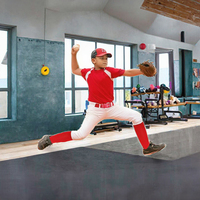 Chaussettes de baseball pour adultes, épaisses et rembourrées, longues, jusqu'au genou, absorption des chocs, entraînement sportif pour étudiants, chaussettes de baseball pour enfants
