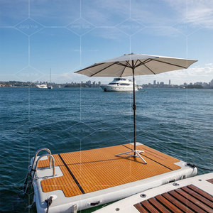 Nhà Máy Giá Inflatable Boong Nổi Dock Trong Nước Thể Thao Inflatable Nền Tảng Nước - Product Image 2