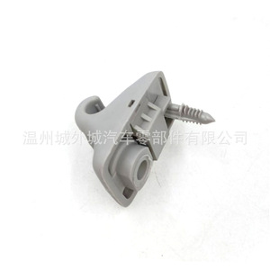 คลิปหนีบบังแดด 85235B1000TTX สำหรับ CRETA แบบหัวเข็มขัดพลาสติก ABS - Product Image 3