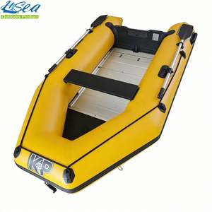 海赛热销中国威海定制工厂3米4人充气船带船尾板用于钓鱼 - Product Image 1