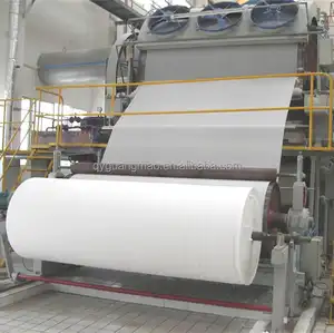 Ouder Roll Badkamer Toiletpapier Making Machine In Kenia