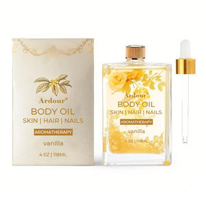 Huile de massage aromathérapeutique naturelle à la menthe poivrée pour le corps, pour femmes, blanchissante et nettoyante, pour tous types de peau - Product Image 3