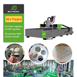 Machine de découpe laser fibre pour métal BCAMCNC 6000*2500mm 6025, prix usine - Product Image 1