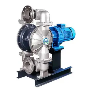 5 Zoll DBY3 Serie Motor elektrische Pumpe Doppel membran pumpen für flüssige Hochdruck kolben elektrische Membran pumpe