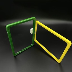 Support magnétique pour affichage de prix et petits panneaux publicitaires Gripper Displaying Clip Top Grip - Product Image 1