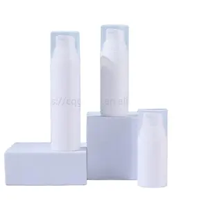 Botol Lotion plastik, botol Lotion plastik 30/50/75/100ml, botol Losion jepret tipe-dorong untuk kosmetik