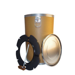 ถังลวดเชื่อม 250 กก. โครงสร้างเหล็กแข็งแรง ฝาโลหะ พร้อมห่วงล็อคแบบคันโยก ป้องกันความชื้น - Product Image 1