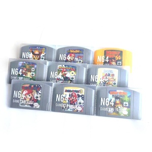 ตลับเกม Donkey Country Kong Mari Super Mari Series 64 Kart64 Party 1 2 3 Paper Super Smash Bros สำหรับเครื่อง N64 - Product Image 2