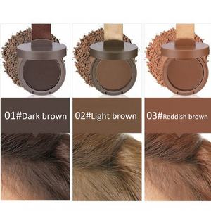 OEM ผงแป้งบางนุ่มสำหรับทาหน้าผาก,คอนซีลเลอร์ปิดหัวล้านป้องกันผมรากขน - Product Image 6