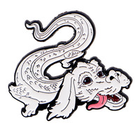 Broches en émail Dragon pour femmes, épingles de revers pour hommes, badges pour sacs à dos, accessoires de costume, bijoux de jeu, cadeau pour fans