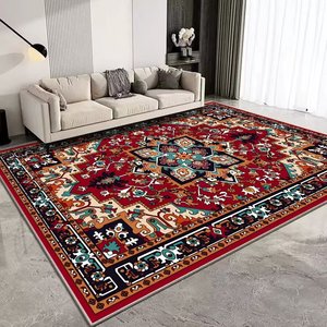 <span class=keywords><strong>Tapis</strong></span> rouge personnalisé de grande taille pour le salon <span class=keywords><strong>tapis</strong></span> de sol en velours iranien persan <span class=keywords><strong>tapis</strong></span> pour événements décor à la maison - Product Image 5