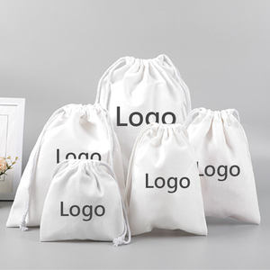 Sac de pique-nique en toile de style simple avec logo personnalisé de poche groupée - Product Image 4