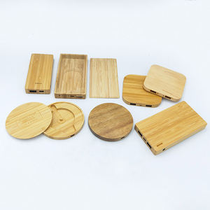 I produttori forniscono direttamente vari prodotti in legno involucri per power bank di alimentazione <span class=keywords><strong>mobile</strong></span> involucri per power bank quadrati - Product Image 1