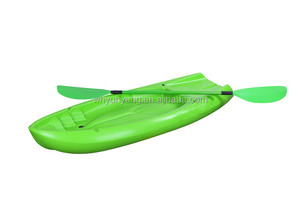 Kayak enfant TOLEE 2023 en plastique HDPE, design spécial 1 personne, portable, moulé par soufflage, type sit-on-top, adapté aux débutants. - Product Image 4