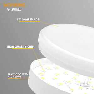 Ampoule LED OEM <span class=keywords><strong>GX53</strong></span> 10W, blanc chaud, <span class=keywords><strong>2700K</strong></span>, spot LED encastré pour éclairage de placard, 180 ° 950LM, avec certifications CE/ERP/ROHS - Product Image 2