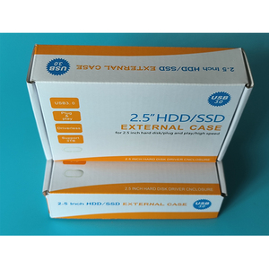 Tốc Độ Cao <span class=keywords><strong>SATA</strong></span> Trong Suốt <span class=keywords><strong>HDD</strong></span> Trường Hợp USB3.0 Đĩa Cứng Bao Vây Adapter 2.5Inch <span class=keywords><strong>HDD</strong></span> Bao Vây Trường Hợp - Product Image 3