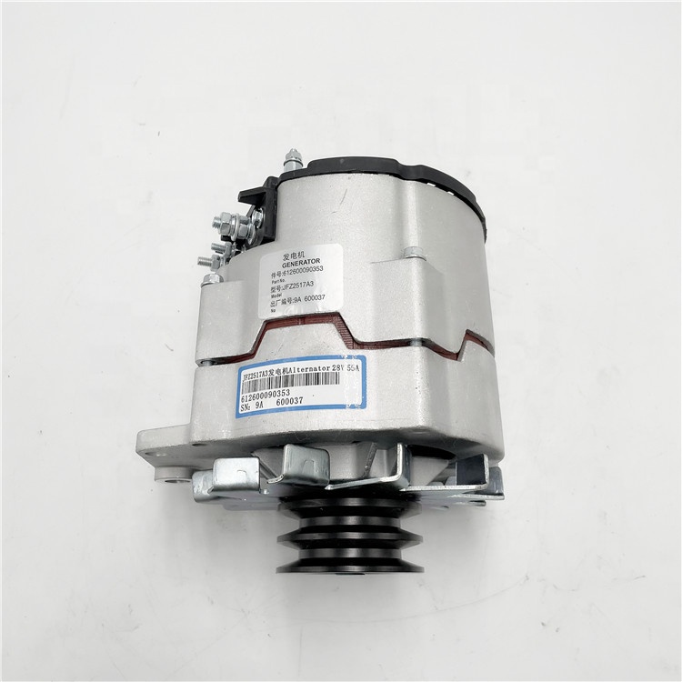 タツ Jfz2716D1 Alternator 612600090249 for Weichai Wd615 Engine