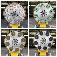 Offre Spéciale – Ponceuse de sol industrielle robuste pour terrazzo, ciment et béton – Machine à poncer les sols