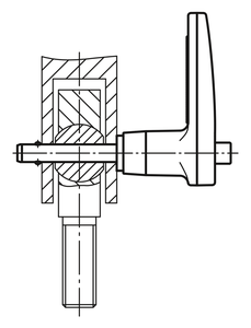Pasador de Bloqueo de Bola de Acero Inoxidable K0642, Conector de Aluminio de Liberación Rápida, Pasador de Posicionamiento Industrial Desmontable - Product Image 2