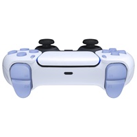 Kit complet de boutons pour manette PS5 BDM-030/040/050 : D-pad, gâchettes R1 L1 R2 L2, boutons Share, Options et Face, couleur violet clair