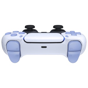 Juego Completo de Botones de Repuesto en Violeta Claro para Control de PS5 BDM-030/040/050: D-pad, R1, L1, R2, L2, Botones de Funciones y Botones de Opciones - Product Image 4