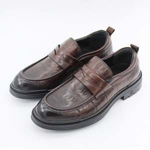 Chaussures habillées élégantes haut de gamme pour hommes, en cuir véritable, confortables, légères, respirantes et antidérapantes, idéales pour l'automne - Product Image 5