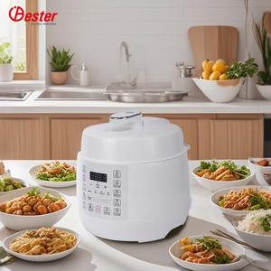 多功能大容量烹饪用具智能商用电动多压力锅 - Product Image 5