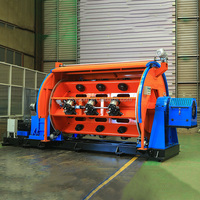 YSY-630 6 + 12 + 18 toronneuse à cadre rigide pour les machines de faisceau de câbles à fibre optique de fil de cuivre