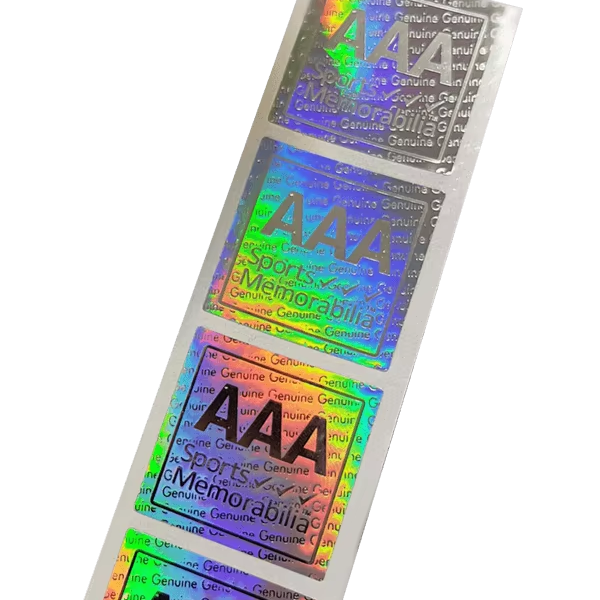 Индивидуальная 3D-голограмма, печать этикеток с защитой от несанкционированного доступа для мобильных телефонов, бытовая электроника, индивидуальная печать