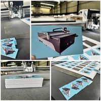 Cortadora Digital CNC de Cama Plana para Adhesivos, Película Reflectante, Vinilo, Etiquetas y Materiales Publicitarios