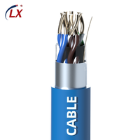 Fourniture directe d'usine 8 Utp intérieur 23awg Legrand Ftp Cat6 câble extérieur