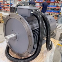 Moteur électrique IE5 avec contrôleur numérique, tension électrique 200 kW, 1460 tr/min, boîte de vitesses électrique monophasée