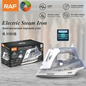Plancha de Vapor Eléctrica RAF con Sistema Anti-calca, Limpieza Automática y Eliminación Rápida de Arrugas, Gran Venta - Product Image 2